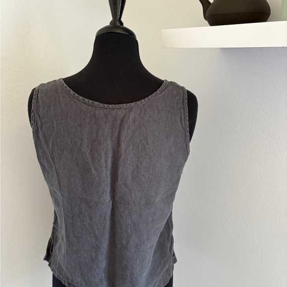 Parachute Charcoal PJ Top - Picture 4 of 6